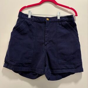 Big Bud Press Work Shorts in Navy Blue - Medium